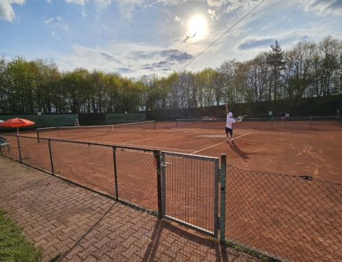 Nachbericht 16. Maler-Guttenberger Tennis Jugend- und Nachwuchsturnier